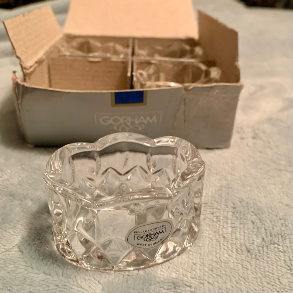 King Edward Napkin Rings Set of 4
